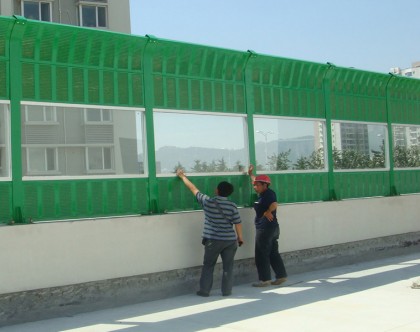 杭瑞高速常德路段聲屏障工程 杭瑞高速常德路段聲屏障工程